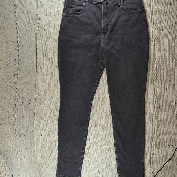 Lee Black Denim Jeans - Picture 6 of 8